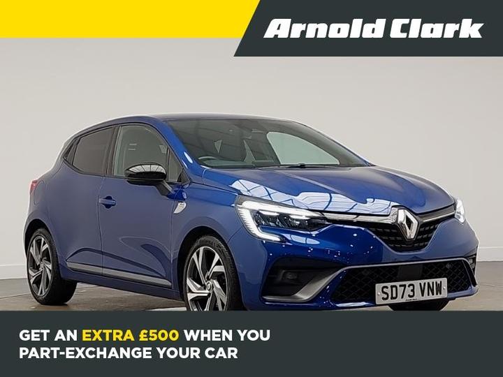 Renault Clio 1.0 TCe RS Line Euro 6 (s/s) 5dr