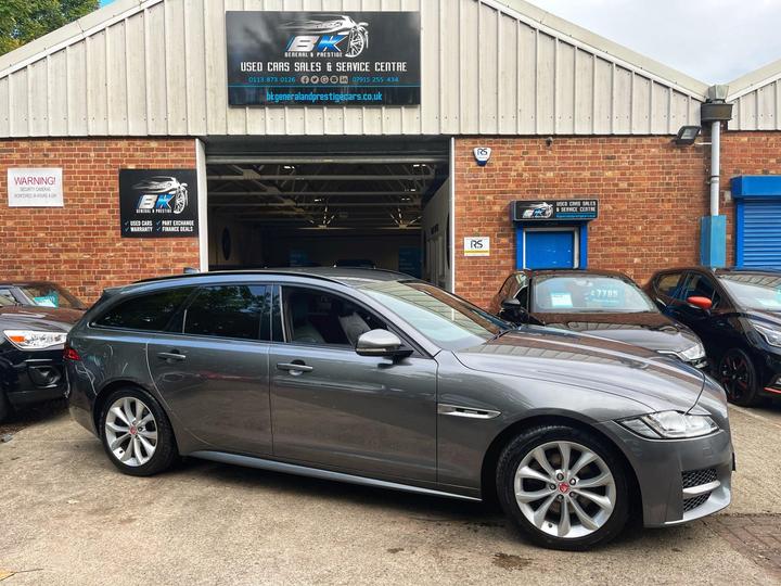 Jaguar XF 2.0d R-Sport Sportbrake Auto Euro 6 (s/s) 5dr