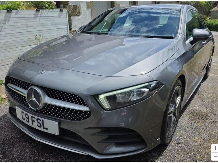 Mercedes-Benz A Class 1.5 A180d AMG Line 7G-DCT Euro 6 (s/s) 5dr