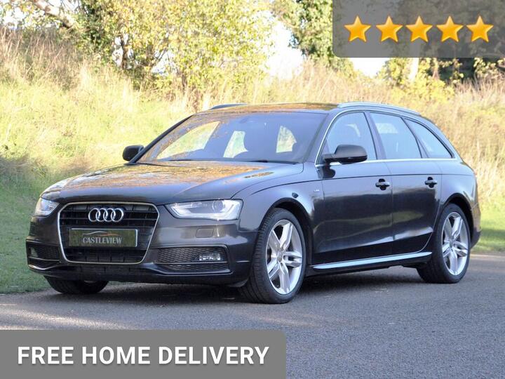 Audi A4 Avant 2.0 TDI S Line Multitronic Euro 5 (s/s) 5dr