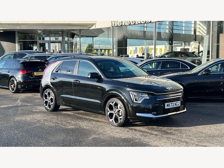 Kia Niro 1.6h GDi 4 DCT Euro 6 (s/s) 5dr