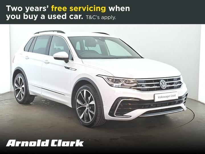 Volkswagen Tiguan 1.5 TSI R-Line DSG Euro 6 (s/s) 5dr