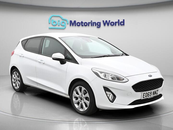 Ford Fiesta 1.1 Ti-VCT Trend Euro 6 (s/s) 5dr