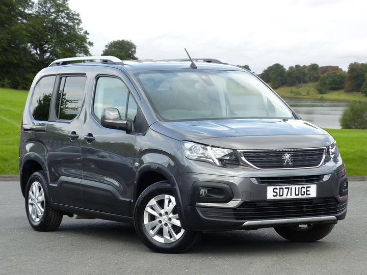 Peugeot Rifter 1.5 BlueHDi 100 Allure 5dr