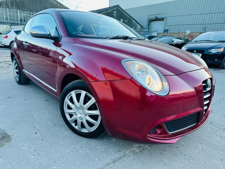 Alfa Romeo MiTo 1.4 16V Junior Euro 4 3dr Alfa Romeo MiTo 1.4 16V Junior Euro 4 3dr