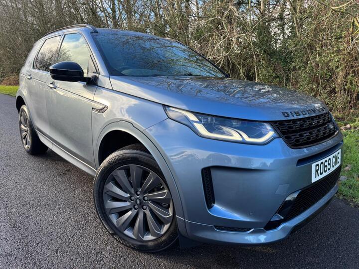 Land Rover Discovery Sport 2.0 D180 MHEV R-Dynamic SE Auto 4WD Euro 6 (s/s) 5dr