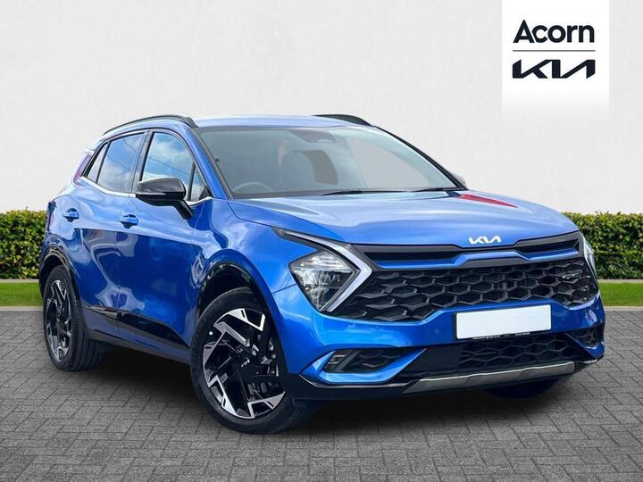 Kia Sportage 1.6 T-GDi 13.8kWh GT-Line Auto AWD Euro 6 (s/s) 5dr