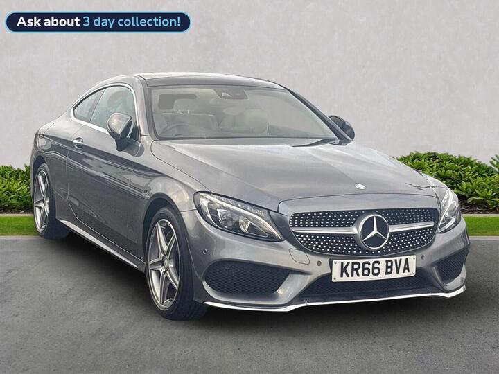 Mercedes-Benz C CLASS 2.1 C250d AMG Line (Premium Plus) G-Tronic+ Euro 6 (s/s) 2dr Mercedes-Benz C CLASS 2.1 C250d AMG Line (Premium Plus) G-Tronic+ Euro 6 (s/s) 2dr