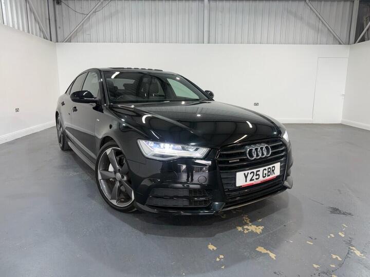 Audi A6 SALOON 3.0 TDI V6 Black Edition S Tronic Quattro Euro 6 (s/s) 4dr