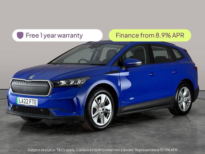 Skoda Enyaq IV 62kWh 60 Auto 5dr (DC120kW)