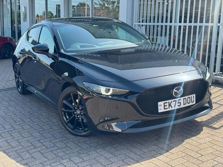 Mazda 3 2.0 E-SKYACTIV-X MHEV Takumi Auto Euro 6 (s/s) 5dr