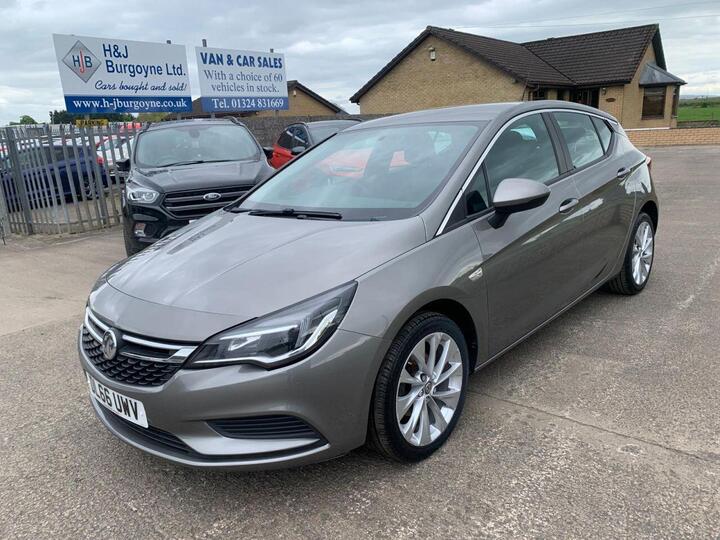 Vauxhall ASTRA 1.6 CDTi EcoFLEX Design Euro 6 (s/s) 5dr