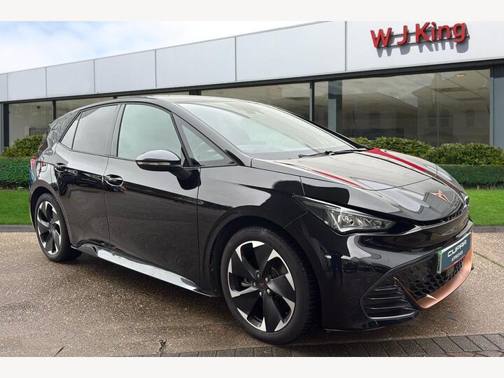 CUPRA Born E-Boost 59kWh V2 Auto 5dr