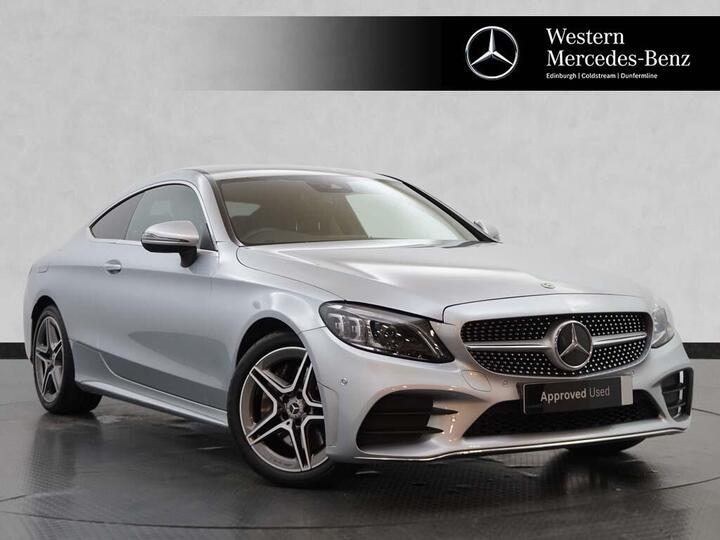 Mercedes-Benz C-Class Coupe 2.0 C300h MHEV AMG Line Edition (Premium) G-Tronic+ Euro 6 (s/s) 2dr