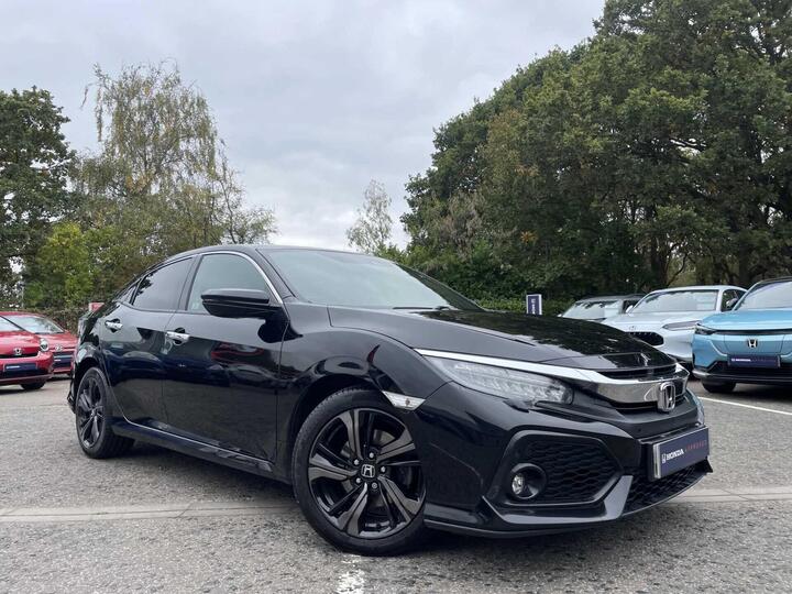 Honda Civic 1.5 VTEC Turbo Prestige CVT Euro 6 (s/s) 5dr