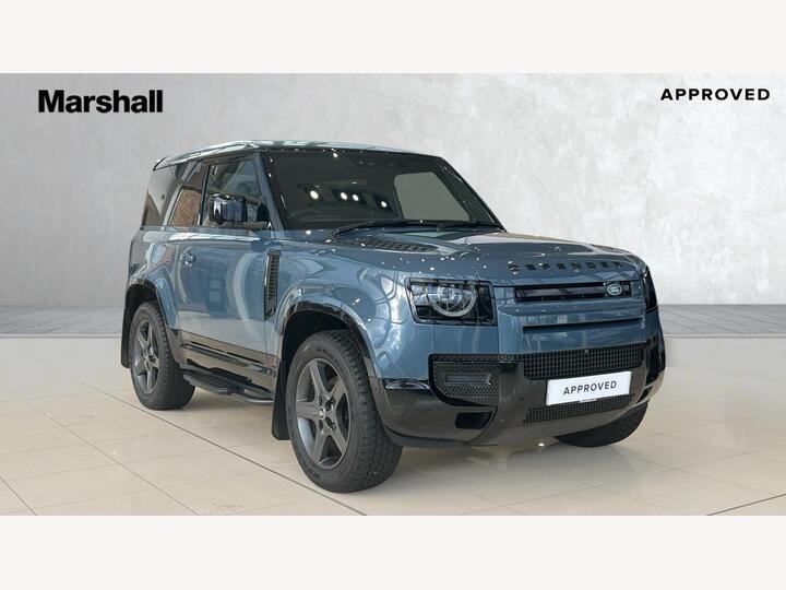 Land Rover Defender 90 3.0 D250 MHEV X-Dynamic SE Auto 4WD Euro 6 (s/s) 3dr