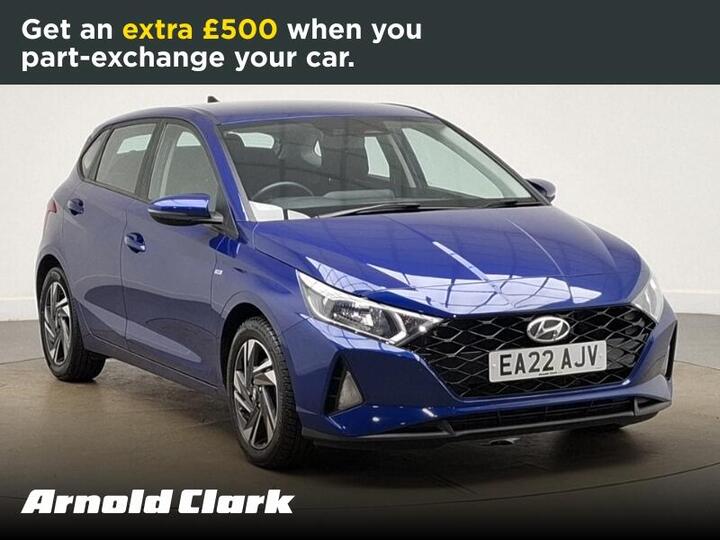 Hyundai I20 1.0 T-GDi MHEV SE Connect Euro 6 (s/s) 5dr