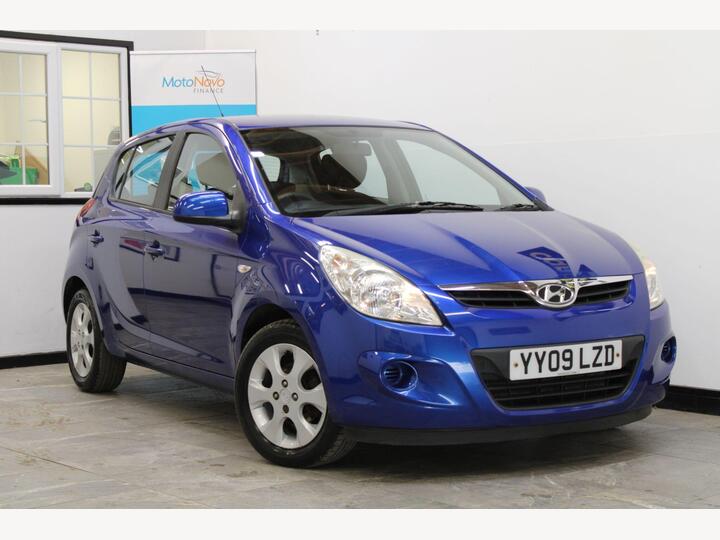 Hyundai I20 1.2 Comfort Euro 4 5dr