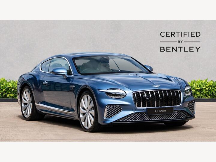 Bentley Continental 4.0 V8 High-Performance 25.9kWh GT Azure Auto 4WD Euro 6 (s/s) 2dr