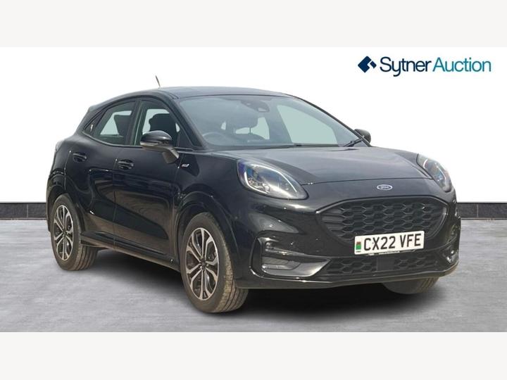 Ford PUMA 1.0T EcoBoost MHEV ST-Line Euro 6 (s/s) 5dr