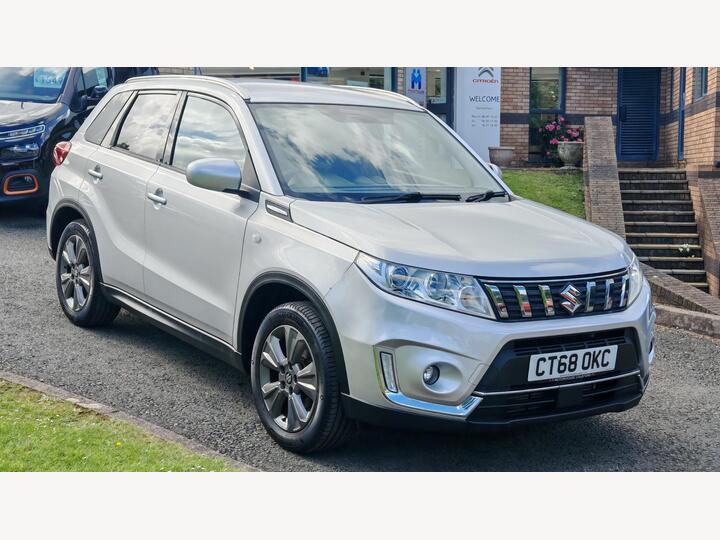 Suzuki Vitara 1.0 Boosterjet SZ-T Euro 6 (s/s) 5dr Suzuki Vitara 1.0 Boosterjet SZ-T Euro 6 (s/s) 5dr