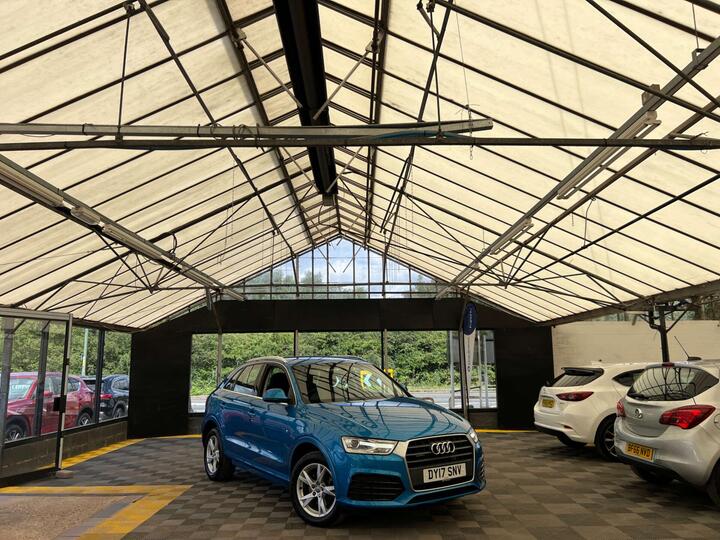 Audi Q3 2.0 TDI Sport S Tronic Quattro Euro 6 (s/s) 5dr