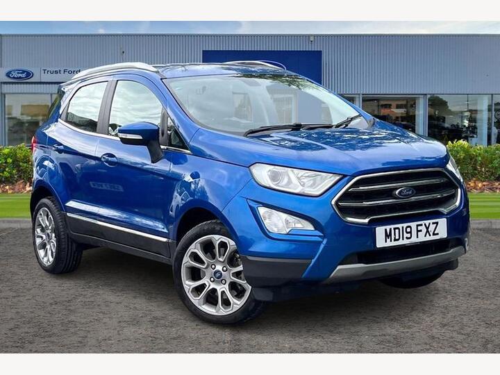 Ford Ecosport 1.0T EcoBoost Titanium Euro 6 (s/s) 5dr