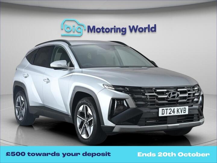 Hyundai TUCSON 1.6 T-GDi Premium Auto Euro 6 (s/s) 5dr
