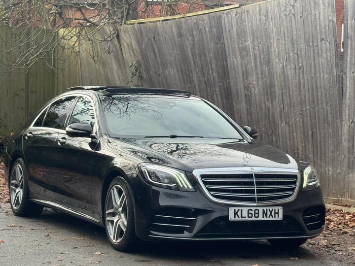 Mercedes-Benz S Class 2.9 S350Ld AMG Line (Executive) G-Tronic+ Euro 6 (s/s) 4dr