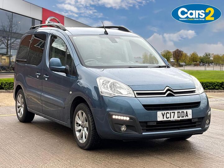 Citroen Berlingo Multispace 1.6 BlueHDi Flair Multispace MPV Euro 6 5dr