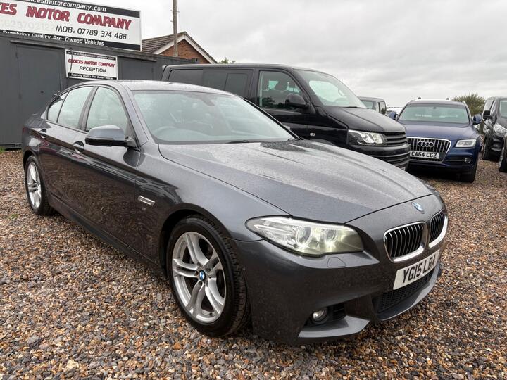 BMW 5 Series 2.0 520d M Sport Auto Euro 6 (s/s) 4dr