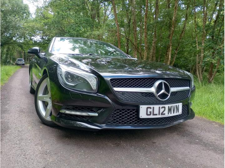 Mercedes-Benz SL Class 4.7 SL500 V8 BlueEfficiency G-Tronic Euro 5 (s/s) 2dr