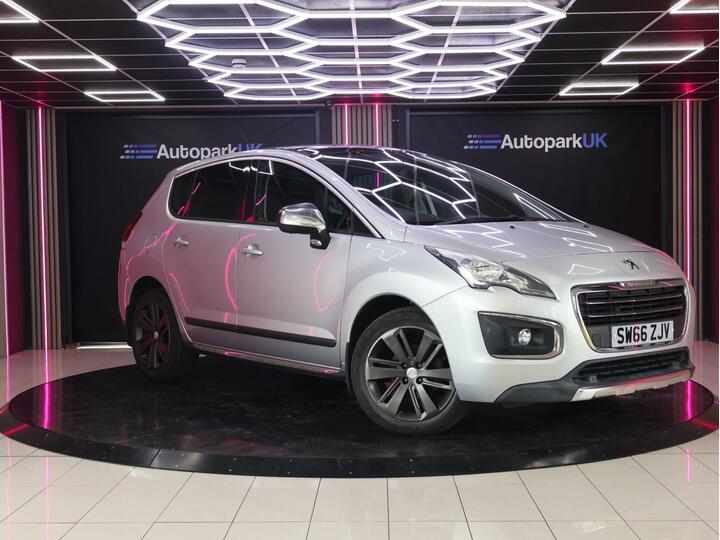 Peugeot 3008 1.6 BlueHDi Allure EAT Euro 6 (s/s) 5dr