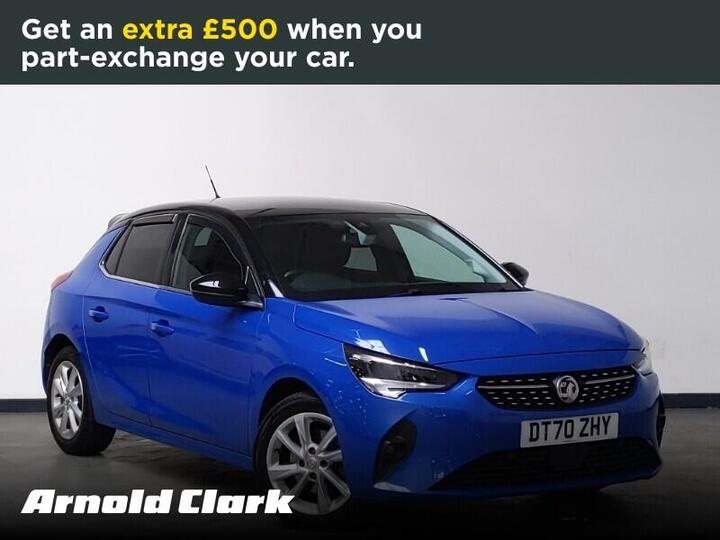 Vauxhall Corsa 1.2 Turbo Elite Nav Auto Euro 6 (s/s) 5dr