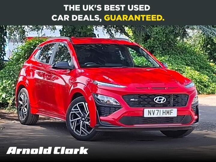 Hyundai KONA 1.0 T-GDi MHEV N Line Euro 6 (s/s) 5dr