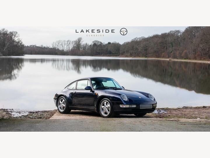 Porsche 911 3.6 993 Carrera 4 AWD 2dr