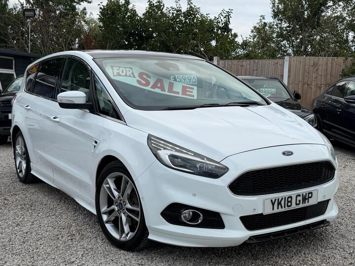 Ford S-Max 2.0 TDCi Titanium Sport Powershift Euro 6 (s/s) 5dr