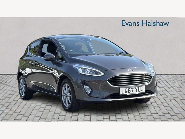 Ford FIESTA HATCHBACK 1.0T EcoBoost Zetec Euro 6 (s/s) 3dr