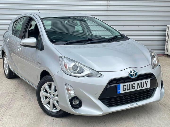 Toyota Prius AQUA HYBRID GENUINE LOW MILES