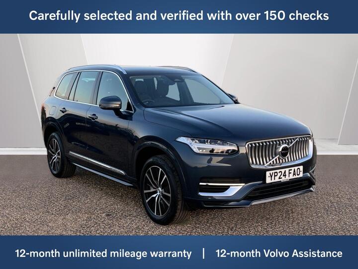 Volvo XC90 2.0h T8 18.8kWh Core Auto 4WD Euro 6 (s/s) 5dr