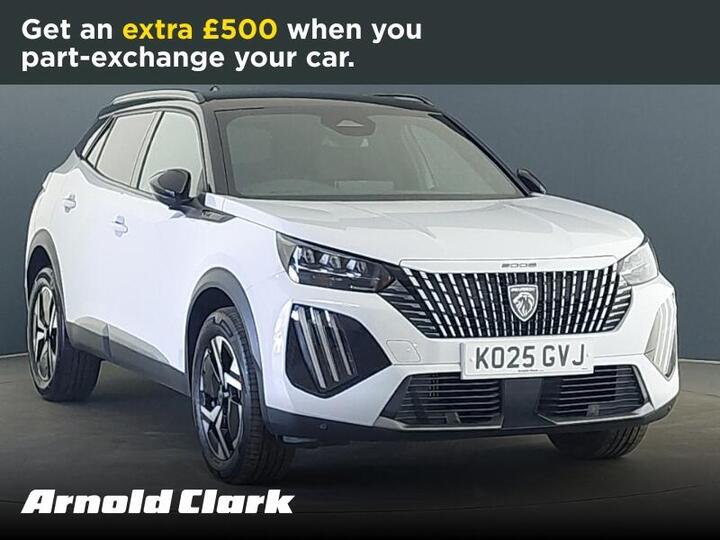 Peugeot 2008 1.2 GT E-DSC6 Euro 6 (s/s) 5dr