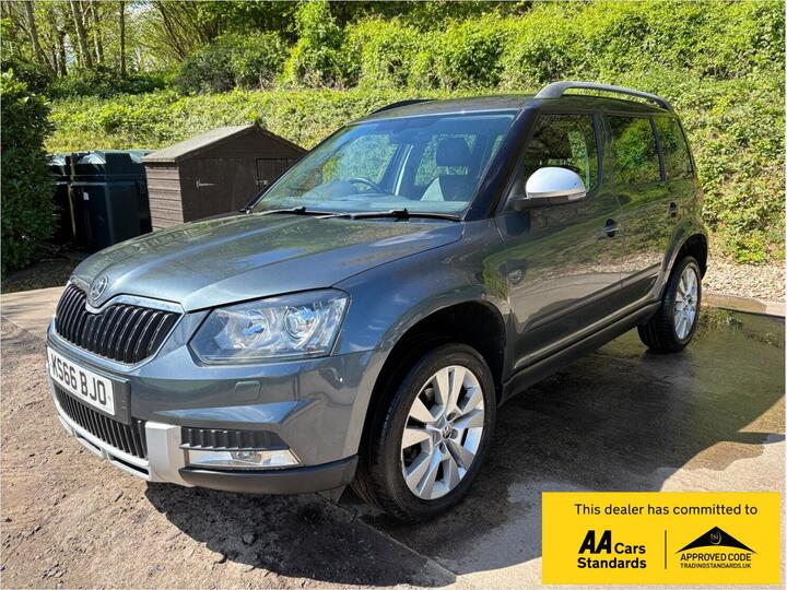 Skoda Yeti 1.2 TSI SE L Outdoor DSG Euro 6 (s/s) 5dr