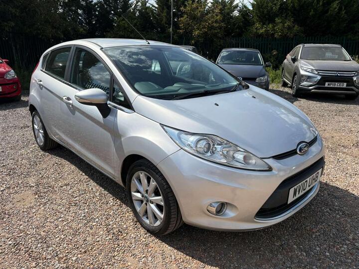 Ford FIESTA 1.4 Zetec 5dr