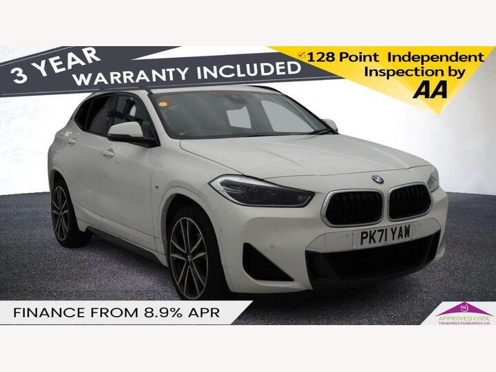 BMW X2 1.5 18i M Sport DCT SDrive Euro 6 (s/s) 5dr