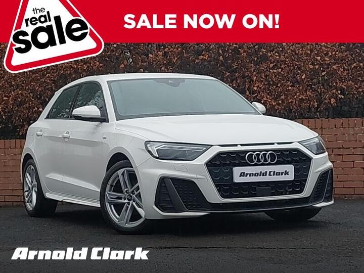 Audi A1 1.0 TFSI 30 S Line Sportback S Tronic Euro 6 (s/s) 5dr