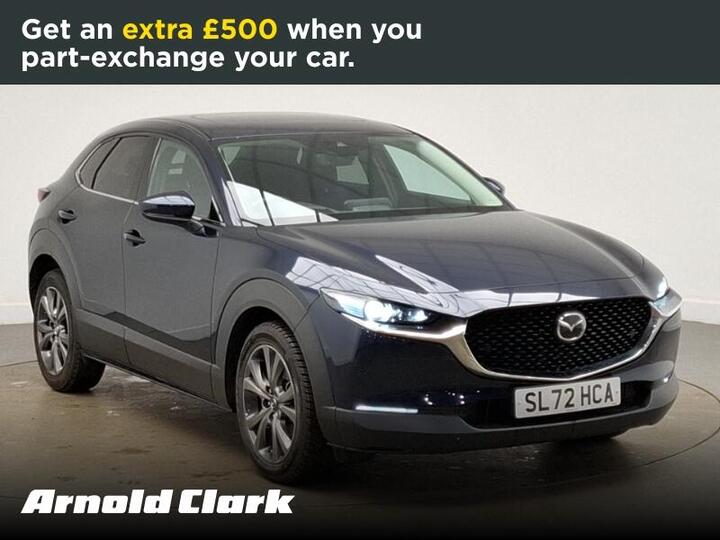Mazda CX-30 2.0 E-SKYACTIV X MHEV Sport Lux Euro 6 (s/s) 5dr