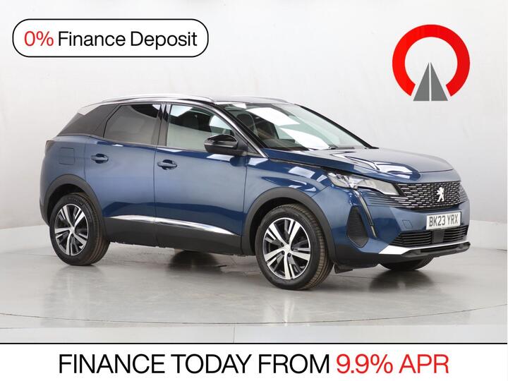Peugeot 3008 1.2 PureTech Allure Premium + EAT Euro 6 (s/s) 5dr