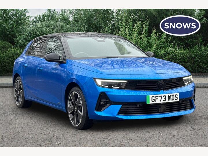 Vauxhall Astra Electric 54kWh Ultimate Auto 5dr