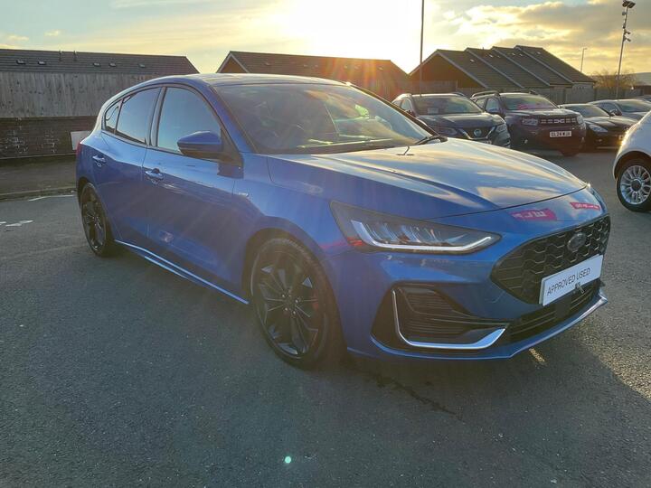 Ford Focus 1.5 EcoBlue ST-Line Vignale Auto Euro 6 (s/s) 5dr