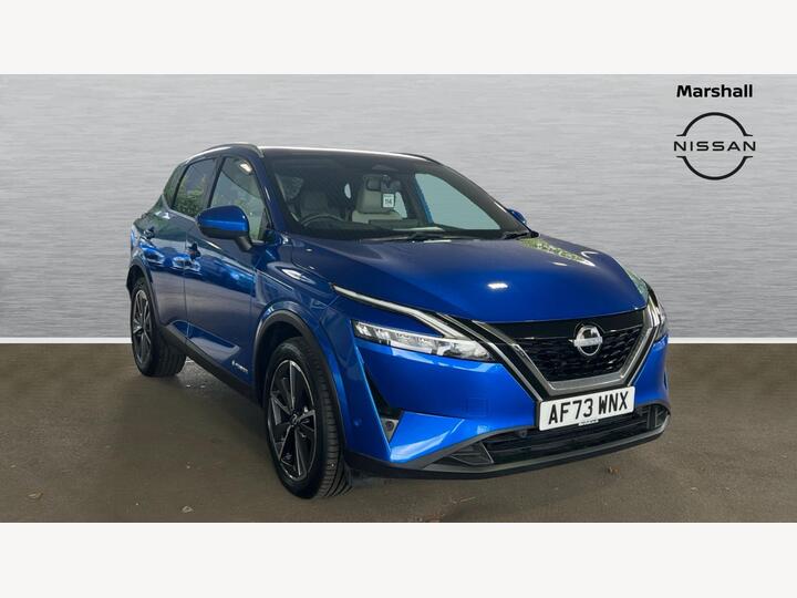 Nissan Qashqai 1.5 H E-POWER Tekna Auto Euro 6 (s/s) 5dr